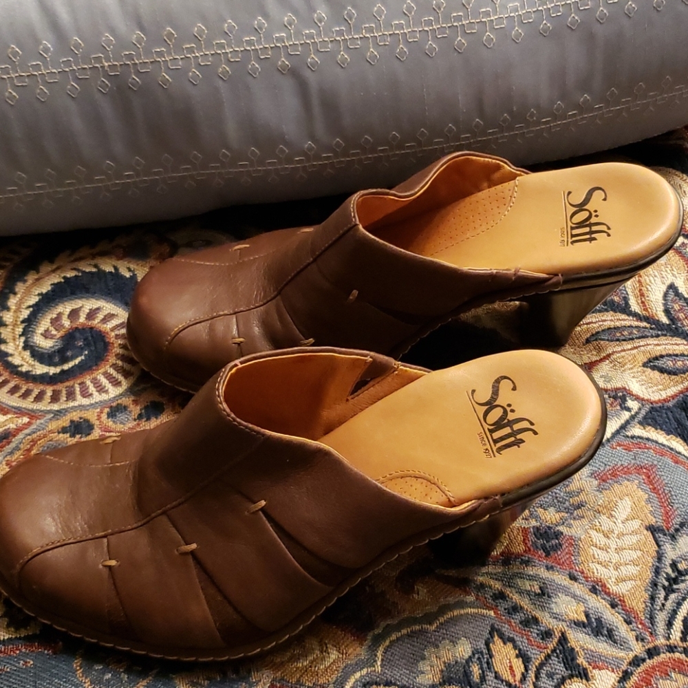 Women's Sofft Mules with Heels